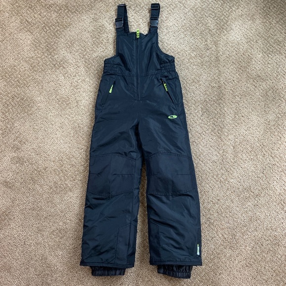 Champion Child's Small Ski Bibs Pants Size 5 - 7 S - Picture 2 of 5